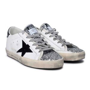 Golden Goose Superstar Glitter Sneakers